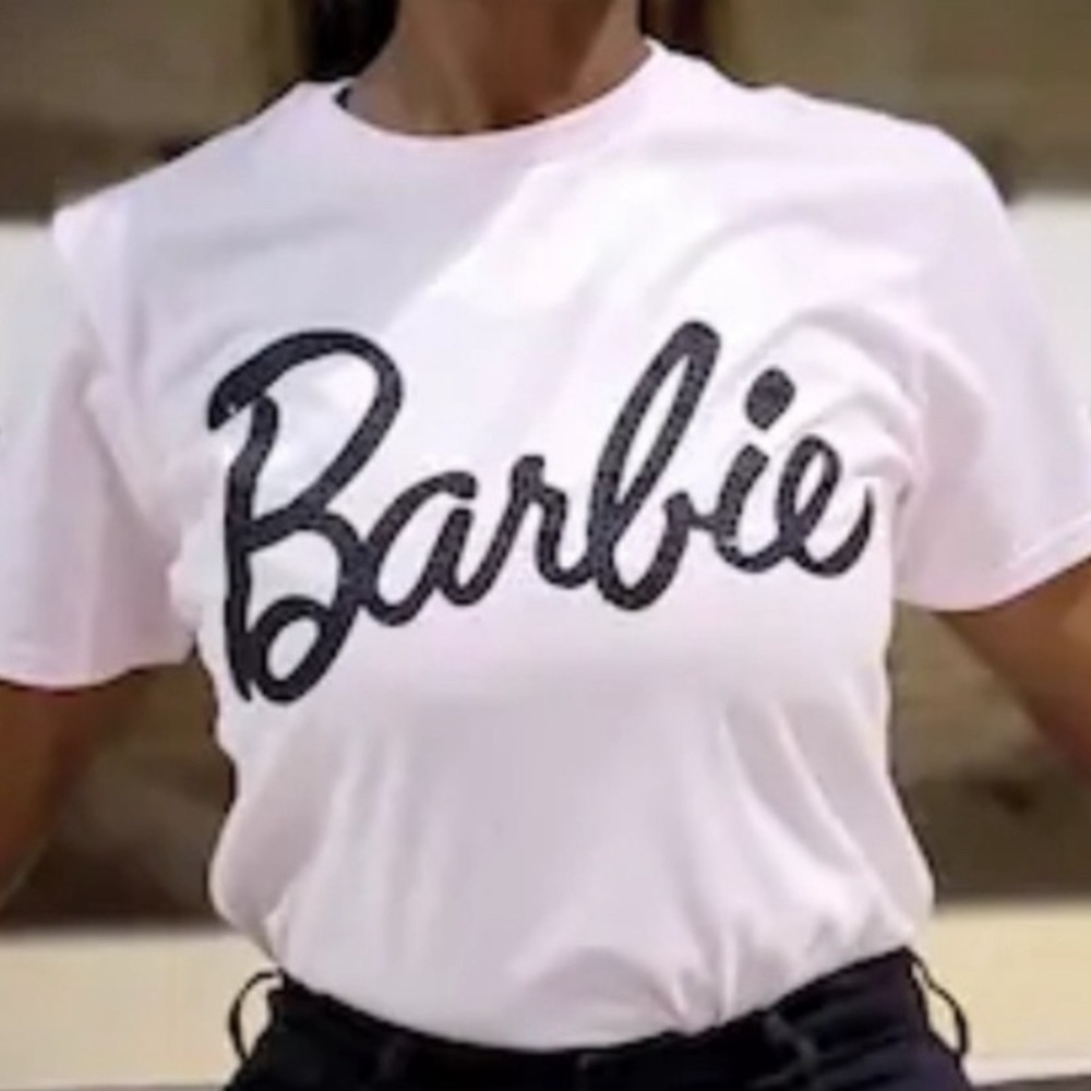Barbie Pink Short Sleeve T-Shirt